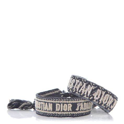 bracelets dior coton yupoo|Christian Dior Woven Cotton J'Adior Friendship Bracelet .